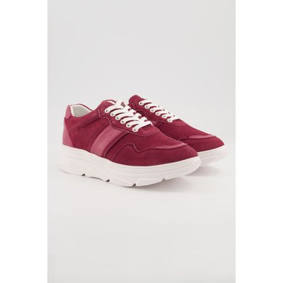 Sneakers en cuir, semelle épaisse ULLA POPKEN