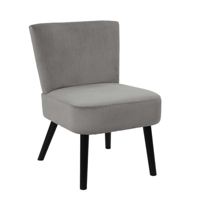 Fauteuil crapaud en velours Giulia THE HOME DECO FACTORY