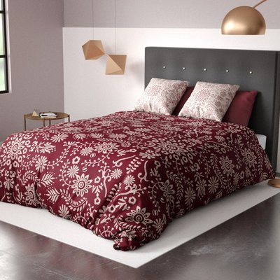 Housse de couette  Vishka  coton bio 57 fils DECORATIE