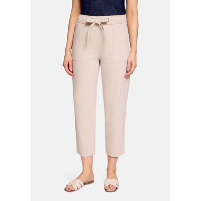 Pantalon casual à taille élastique BETTY & CO