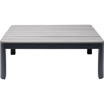 Table basse de jardin dépliante Happy Day noire KARE DESIGN