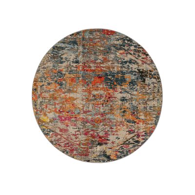 Tapis rond CASA BENUTA 
