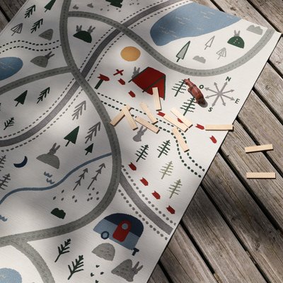 Tapis de jeu LITTLE CAMPER NATTIOT