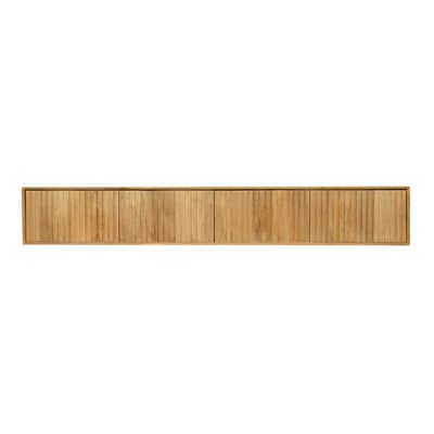 Meuble TV suspendu 4 portes CORTINA PIER IMPORT
