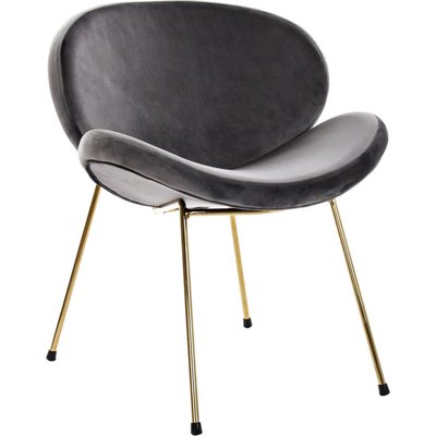Chaise de cuisine en velours, Chic RECOLLECTION