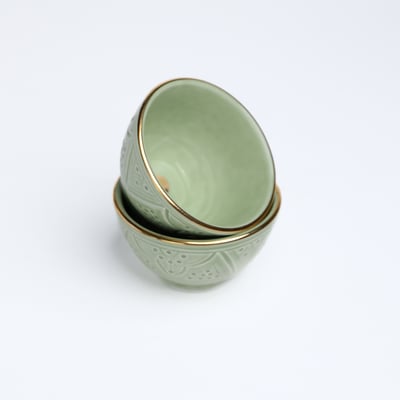 Lot de 2 Mini bols snacking EMPREINTE CHABI CHIC