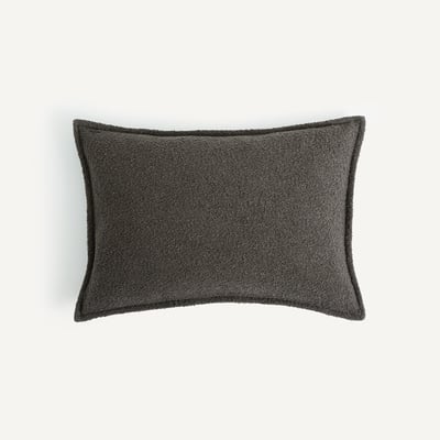 Housse de coussin en bouclette, Belvini AM.PM