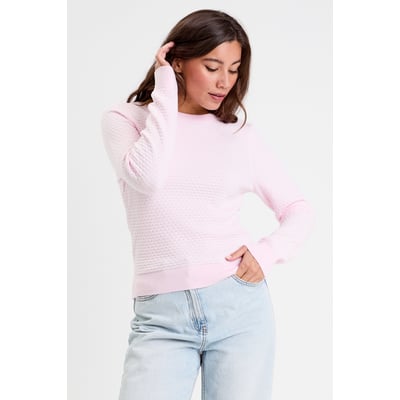 Pull col bateau CACHE CACHE