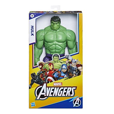 Marvel Avengers Titan hero series deluxe - Hulk 30 cm HASBRO