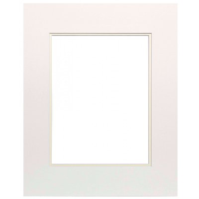 Passe-partout Double Crème Format 30x40 Cm Ouverture 20x30 Cm CEANOTHE