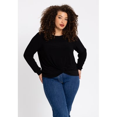Tunique avec détail noué YOEK