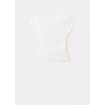 Top texturé ajusté MANGO TEEN