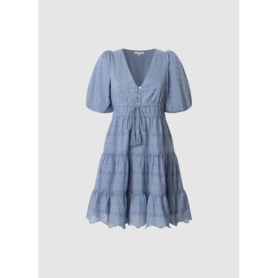 Robe courte manches ballons PEPE JEANS