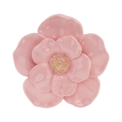 Déco murale fleur 15cm EMDE
