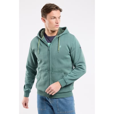 Sweat zippé molleton mixte ARMOR-LUX