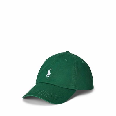 Casquette en coton logo brodé POLO RALPH LAUREN
