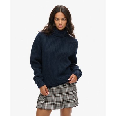 The Merchant Store - Pull oversize à col roulé SUPERDRY