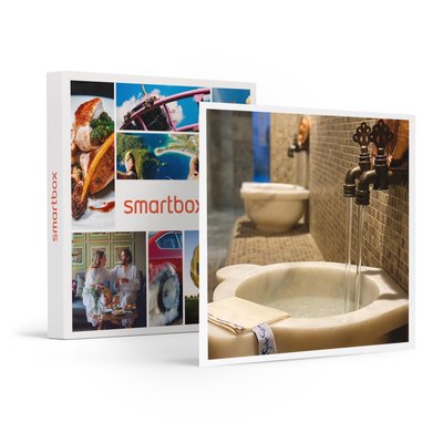 Détente en duo à Bagnolet : gommage et accès au spa avec piscine, hammam et sauna- SMARTBOX - Coffret Cadeau Bien-être SMARTBOX