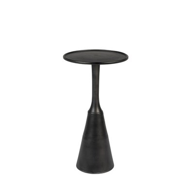 Table d'appoint ronde en métal ø35cm - NOAH DRAWER