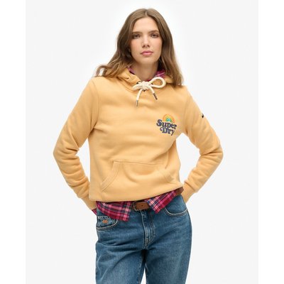 Sweat à capuche Vintage Rainbow SUPERDRY