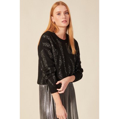Pull noir femme bonobo La Redoute