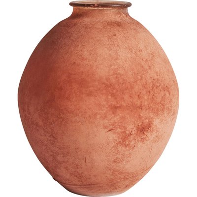 Vase en verre, style rétro, S.den RECOLLECTION
