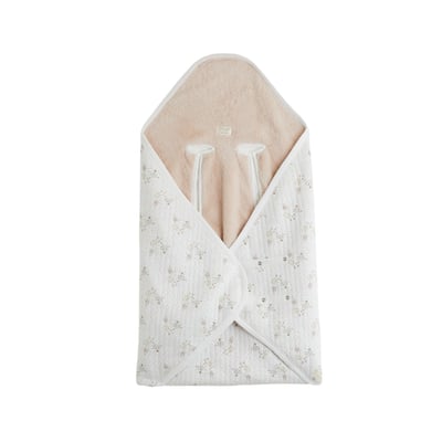 Couverture de voyage bébé Doucette PETIT BEGUIN