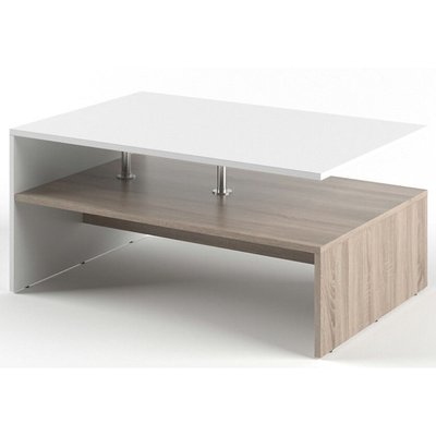 Table basse rectangulaire design scandinave Isidor TOILINUX