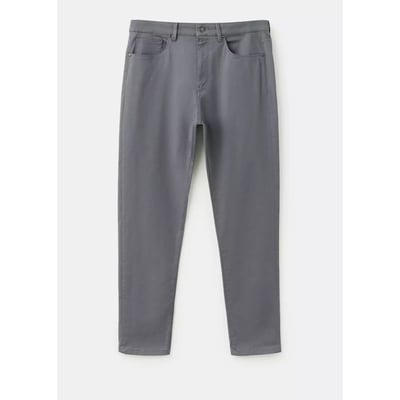 Pantalon coton regular-fit MANGO MAN