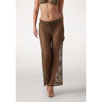 Pantalon Palazzo Crochet GUESS