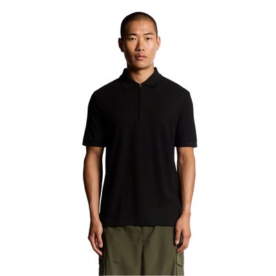Polo manches courtes col zippé OTTOMAN LYLE AND SCOTT