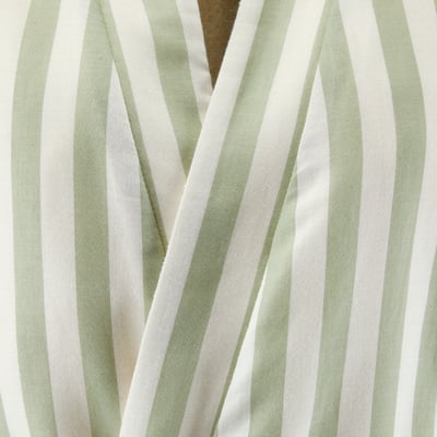 Peignoir long en satin de coton,FIFTY-FIFTY DESFORGES