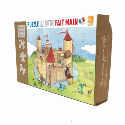 Panique au château fort PUZZLE MICHELE WILSON