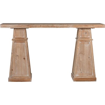 Console d'entrée en bois mdf style néoclassique naturel RECOLLECTION