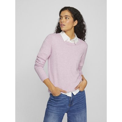 Pull col rond en fine maille VILA