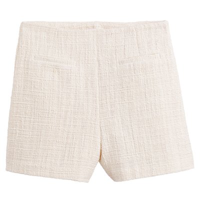 Shorts de tweed, talle alto LA REDOUTE COLLECTIONS
