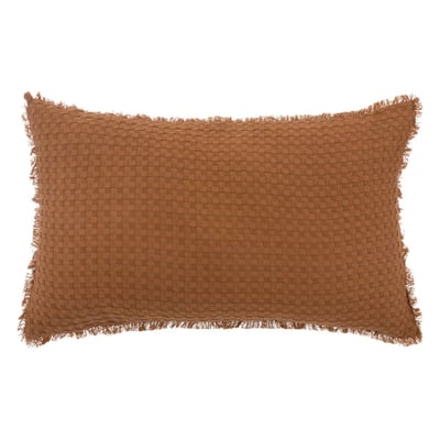 Coussin déhoussable à franges WIDDY ATMOSPHERA