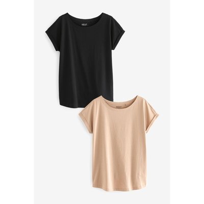 T-Shirts à mancherons, lot de 2 NEXT
