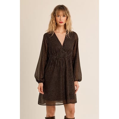 Robe courte imprimée MOLLY BRACKEN
