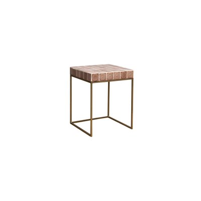 Table d'appoint en céramique ALGARVE CHEHOMA