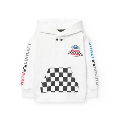 Sweat à capuche avec poche kangourou BOBOLI