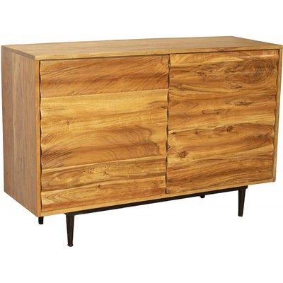Commode en bois et métal, rangement élégant RECOLLECTION
