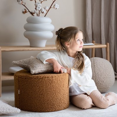 Pouf enfant bouclette POUFFUS WIGIWAMA