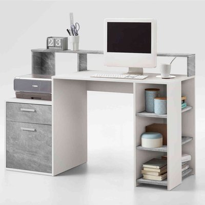 Bureau avec rangements TERRE DE NUIT