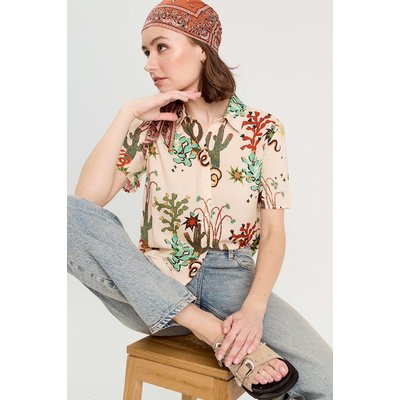 Chemise manches courtes CACHE CACHE