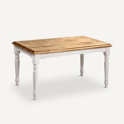 Table rectangulaire Germaine, pin massif AM.PM