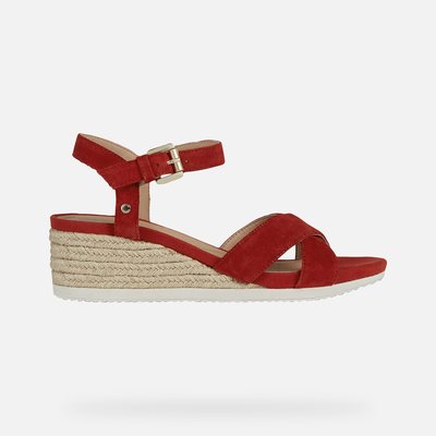 Sandales en cuir Ischia corda GEOX