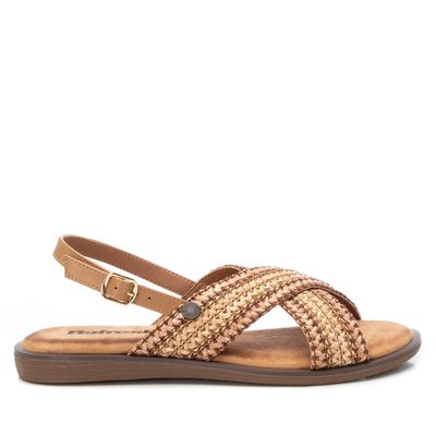 Sandale Plaine Décontractée Boucle REFRESH