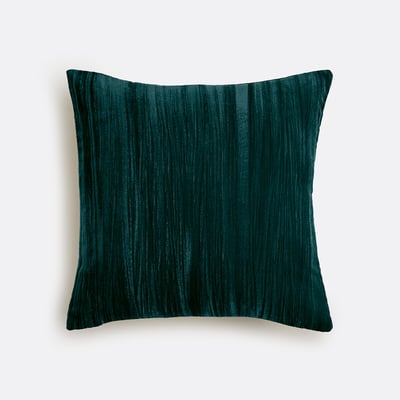 Housse de coussin panne de velours, Susana LA REDOUTE INTERIEURS