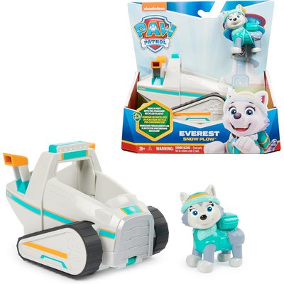 La Pat Patrouille Motoneige avec figurine Everest SPIN MASTER